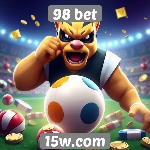 Comparativo entre jogos disponíveis na 98 bet