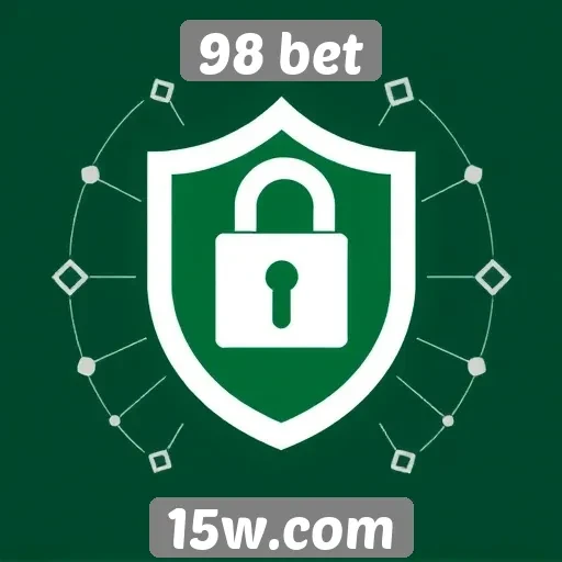 Recursos de segurança do site 98 bet